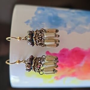 Small dainty earrings